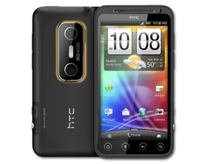 موبايل HTC EVO 3D  ومواصفاته