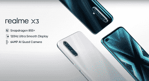 هاتف Realme X3