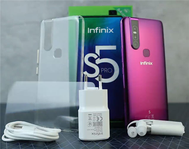 هاتف Infinix S5 Pro