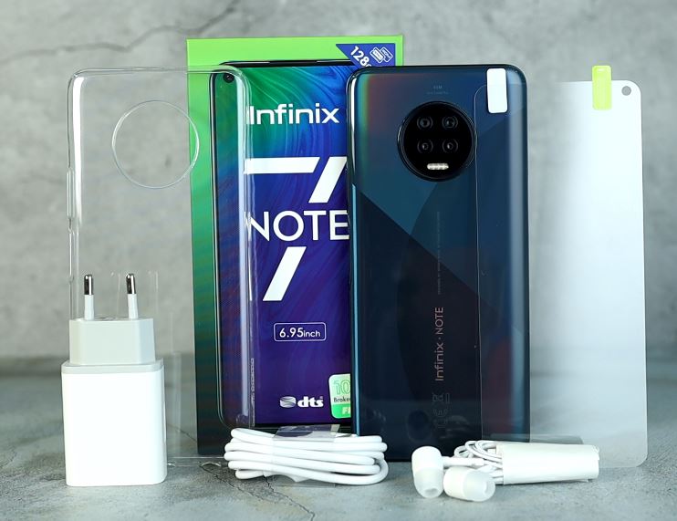 هاتف Infinix Note 7