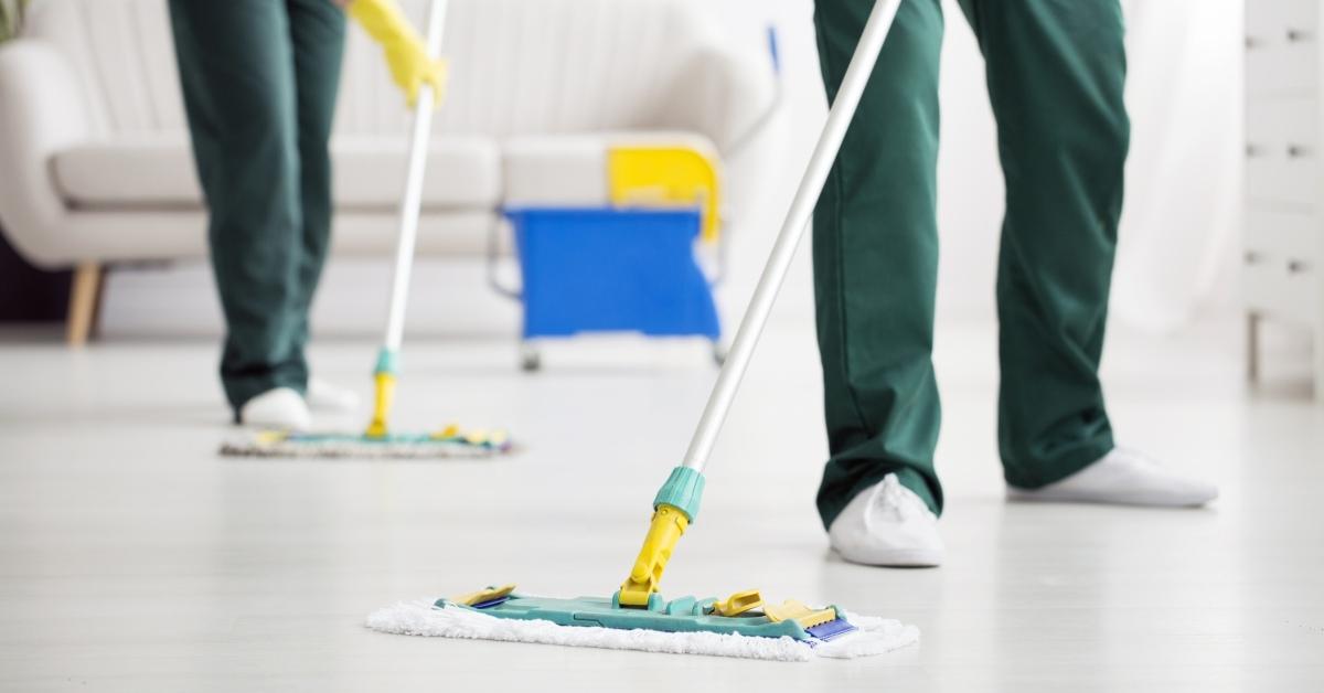 كيفية تنظيف البيت شديد الاتساخ