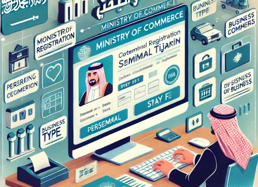 طريقة استخراج سجل تجاري من خلال وزارة التجارة السعودية استخراج سجل تجاري