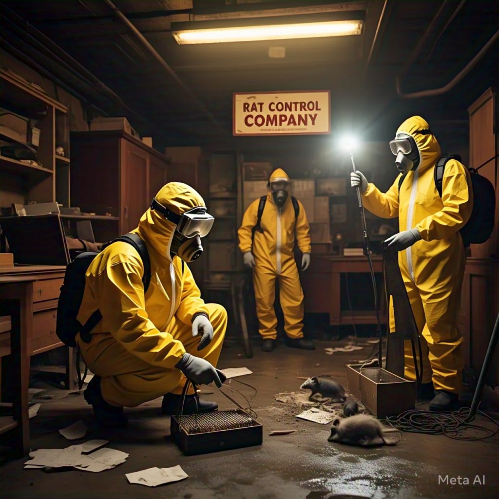 شركة مكافحة الفئران بالرياض