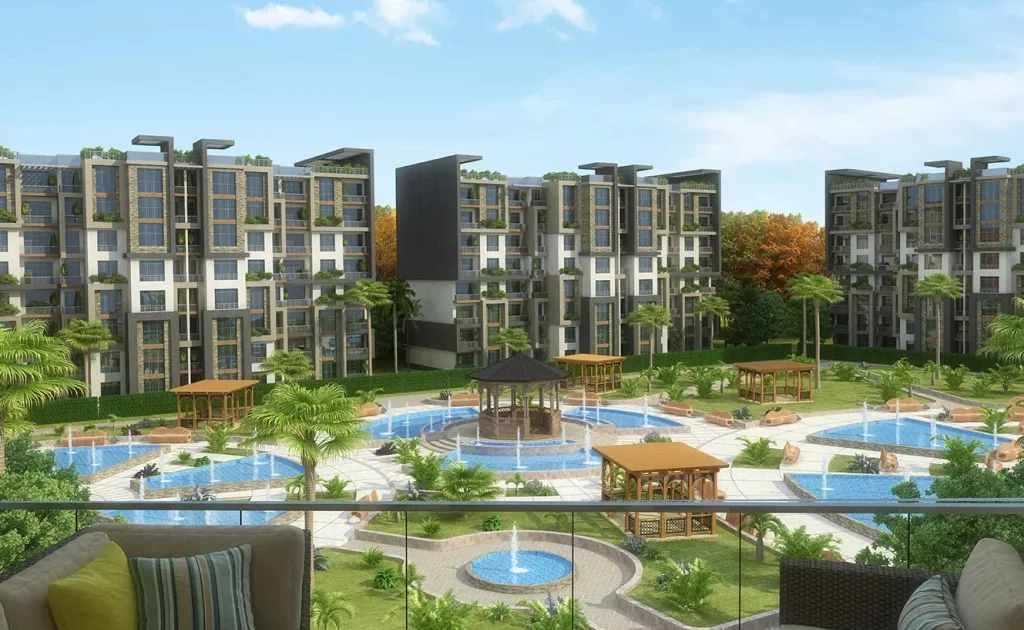 كمبوند رافتس