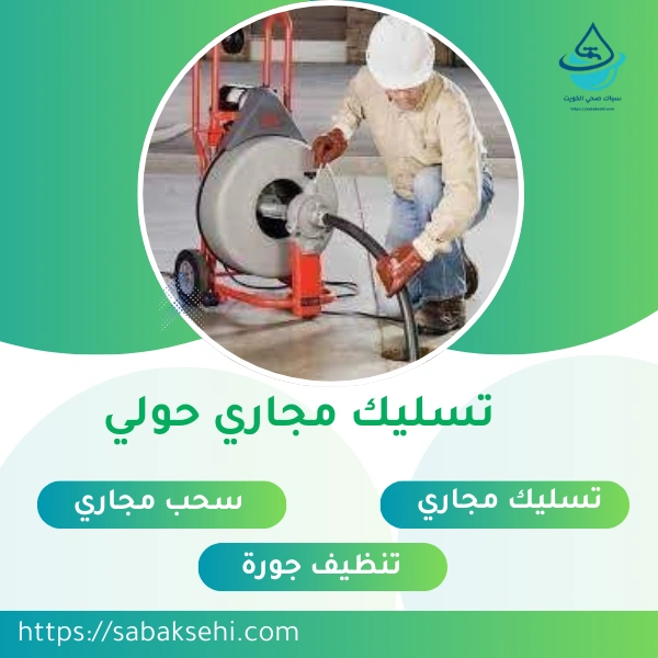 تسليك المجاري