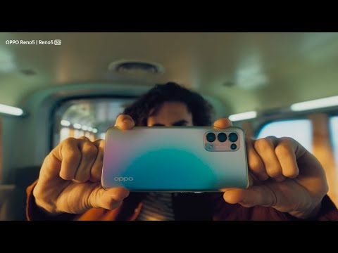 OPPO Reno5 Series - More in the camera