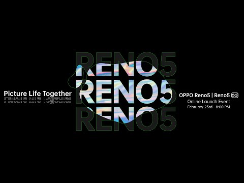 OPPO Reno5 | Reno5 5G Launch Event