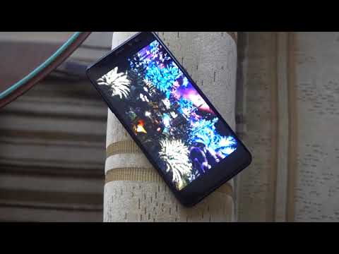 المراجعة الكاملة لهاتف +samsung 2018 galaxy A8