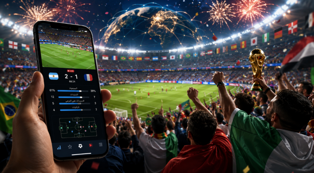 عيش كأس العالم 2026