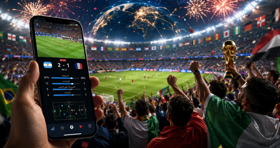 عيش كأس العالم 2026